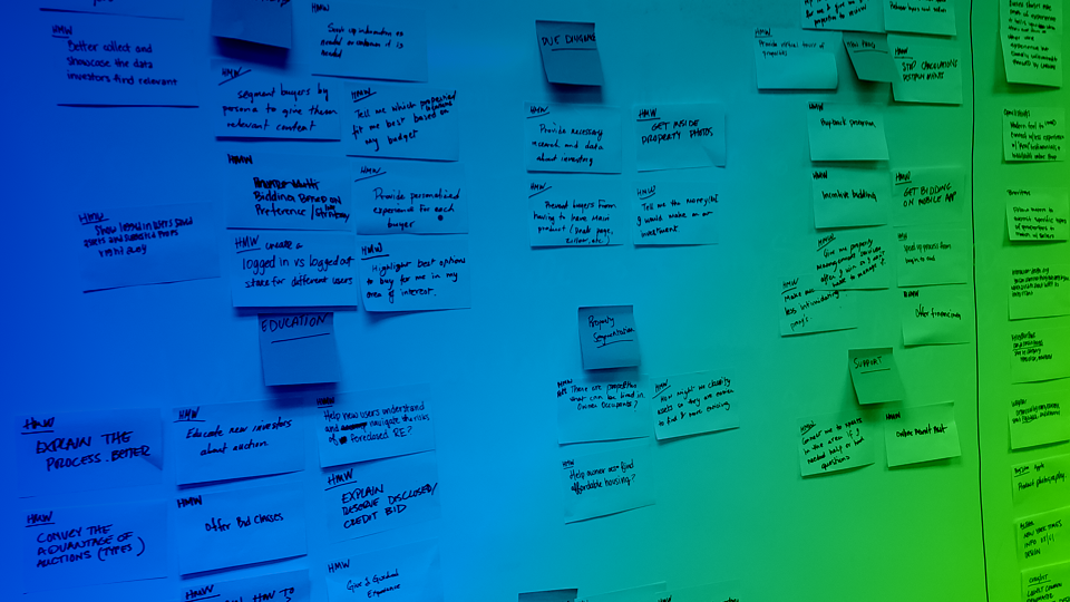 Auction.com Design Sprint