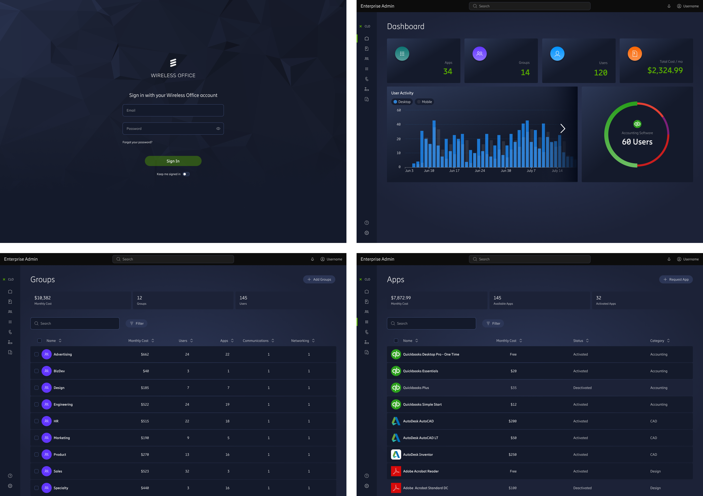 enterprise-web-portal-early